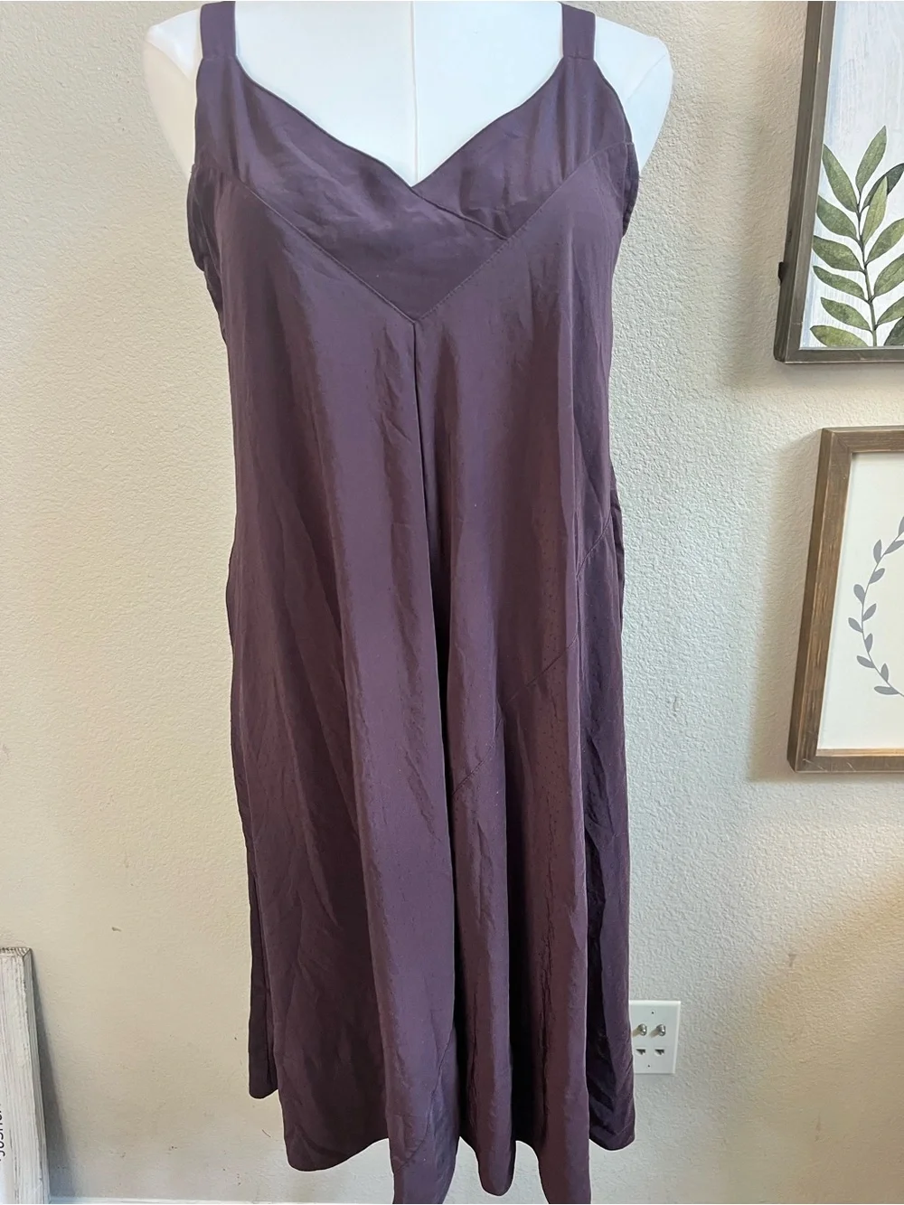 Malia Mills Slip Dress Size 8